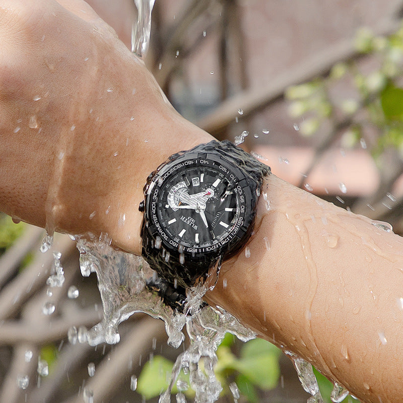 Quartz watch men\'s watch waterproof sports watch men\'s wristwatch