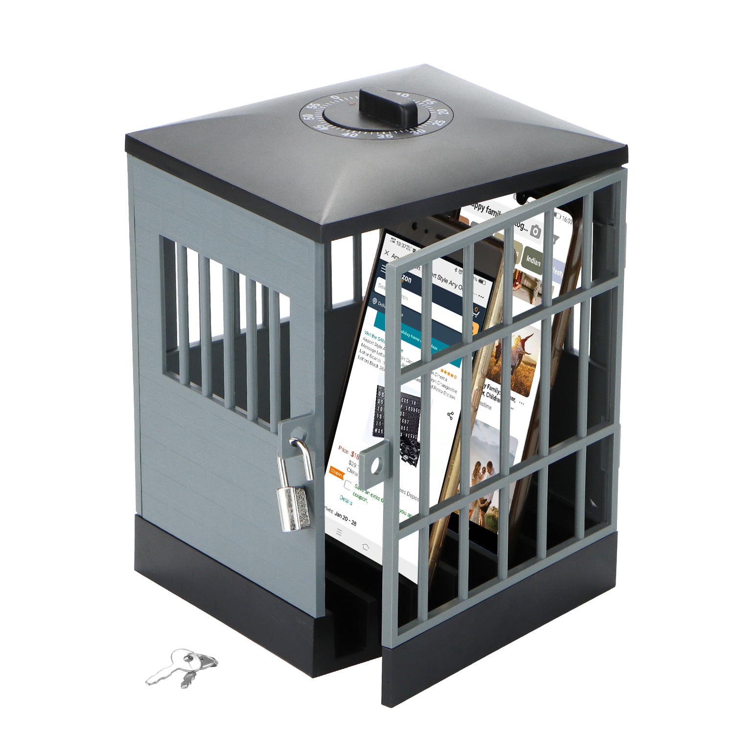 Phone Box Mobile Phone Cage Timer Mobile Phone Prison