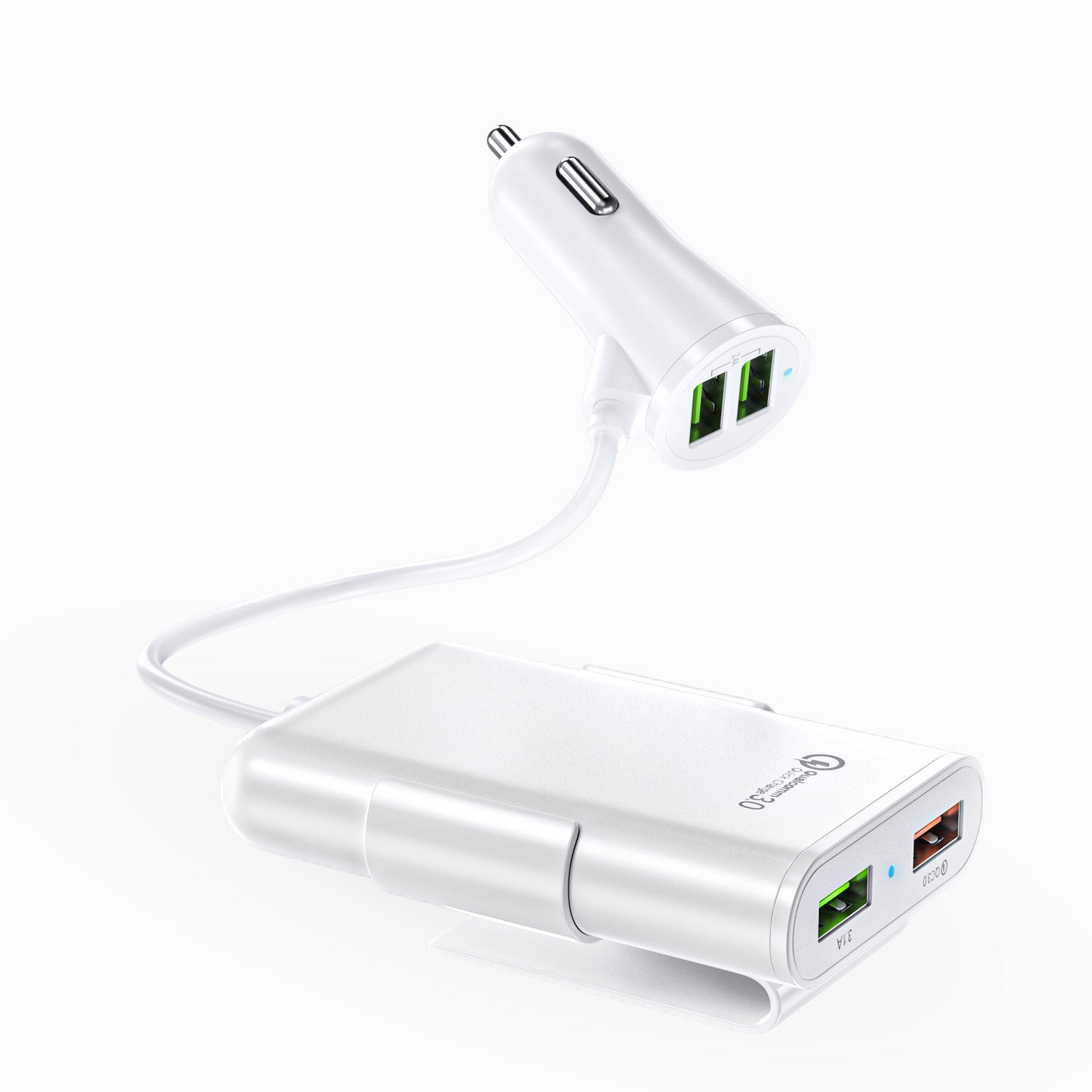 Four-port Charger Fast Car Charger Fast Charge