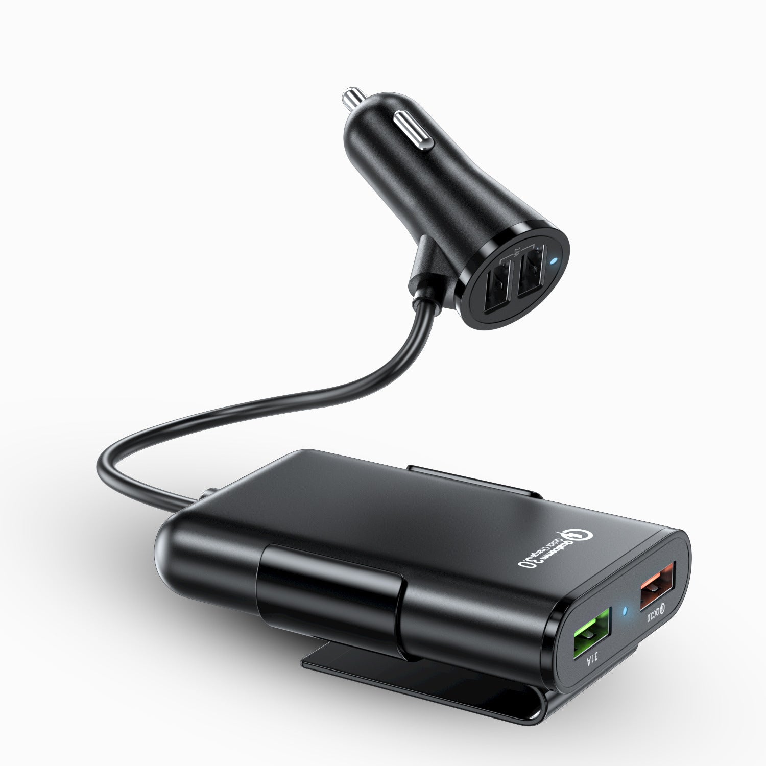 Four-port Charger Fast Car Charger Fast Charge